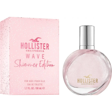 Hollister Wave Surf Edition Eau De Toilette For Women 50 ml