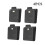 Seat Belt Adjuster Set Universal 4-Pack 1
