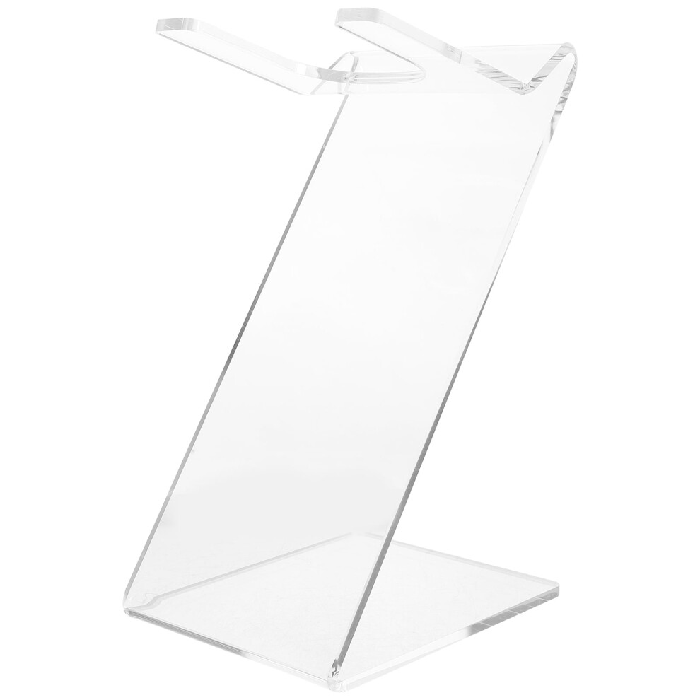 Hair Dryer Stand Acrylic Desktop Storage Rack