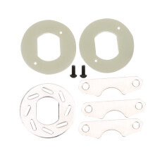 Σετ δισκόφρενων και τακάκια για φορτηγό RTR Volcano1/10RC