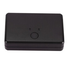 2X 2 Port Network RJ45 Network Splitter Cable Extender 100Mbps Selector Power Free 2 Way Adapter Connector