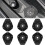 Silicone Wiper Guards Universal Fit2pcs 1