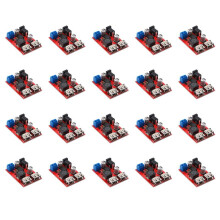 20X LM2596S Dual USB - 9V 12V 24V 36V to 5V 3A Step Down Buck Converter Board Car Charger Solar Power Supply Module
