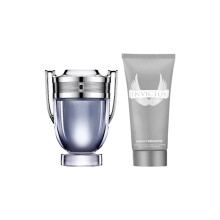 Set Paco Rabanne: Invictus Eau De Toilette For Men 100 ml + Invictus All Over Shower Gel & Shampoo 2-In-1 100 ml