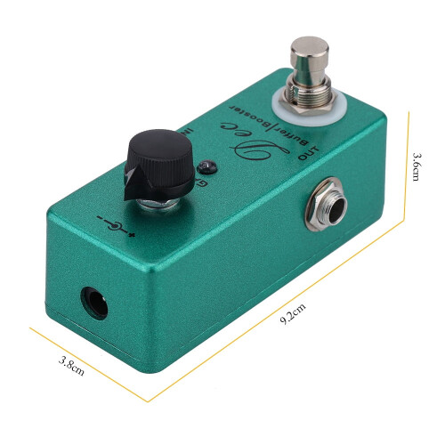 MOSKY Audio Effect Pedal Boost Bypass Buffer