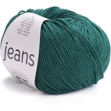 Fio Jeans para Amigurumi, Crochê e Tricô (1 pacote)