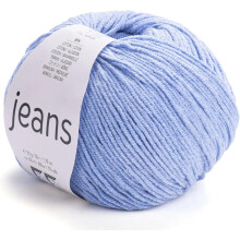 Jeansgarn für Amigurumi - Baumwollmischung 55 % Baumwolle 45 %