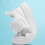Witte kindersneakers met klittenbandsluiting. 6