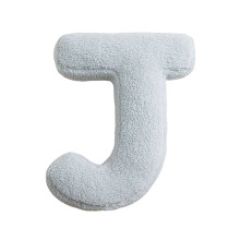 Coussin décoratif alphabet en lettres anglaises pour canapé