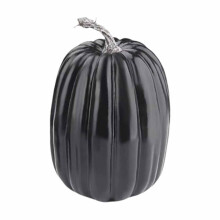 Calabazas artificiales para decoración otoñal, paquete de 12 unidades, espuma.
