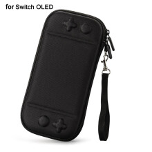 Bolsa de almacenamiento para Nintendo Switch, impermeable, anticaída, de nailon EVA