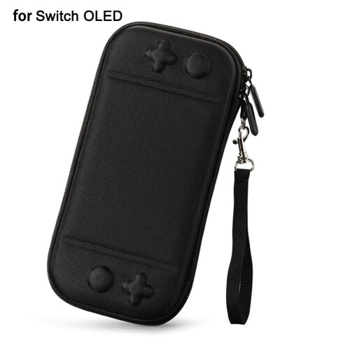 Bolsa de armazenamento para Nintendo Switch, impermeável e resistente a quedas, em nylon EVA.