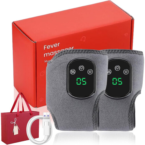 Foot Renew Triple Method Massager Trådløs med 3 Vibrationer