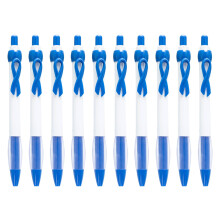 Canetas Roller de Gel Retráteis em Cores Sortidas (10 unidades)