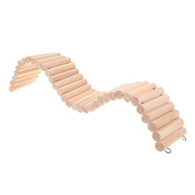 OUNONA, scaletta in legno per topi di piccola taglia.