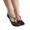 Unsichtbare, lässige Knöchelsocken für Damen 6