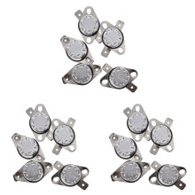 KSD301 250V 10A Thermostat Temperature Control 135 Celsius N.C 15 Pcs