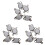 KSD301 250V 10A Thermostat Temperature Control  135 Celsius N.C 15 Pcs 1