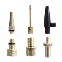 Premium Brass Presta and Schrader Bike Tire Pump Adapter