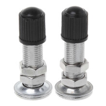 2pcs 31mm Ultralight Zinc Alloy Schrader Valve for MTB Mountain Road Bike