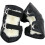 Motorcycle Knee Warmers Windproof Pad Sleeve Protector Winter Riding 1set black 1