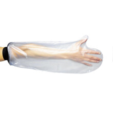Adult Waterproof Forearm Cover for Shower Bath Swimming Wrist Wound Protection