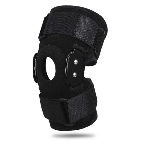 Adjustable Knee Support Brace Non Slip Breathable Patella Protector for Running Walking