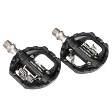 Promend Bike Self-Locking Aluminium Alloy MTB Road Bike Pedals