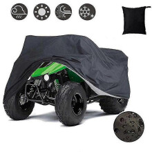 Waterproof Windproof ATV Quad Bike Cover Outdoor UV-Resistant 140x66x91cm