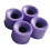 4 ruote in PU da 60x45 mm per skateboard cruiser e longboard 1