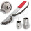 Bicycle Chain Whip And Cassette Lock Ring Tool - 3-piece Set 1