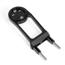 Supporto per ciclocomputer XHX M1 in alluminio per attacco manubrio, compatibile con GPS Garmin, Wahoo e GoPro.