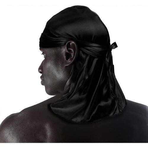 Silk Durag Lightweight Breathable Wave Cap Unisex
