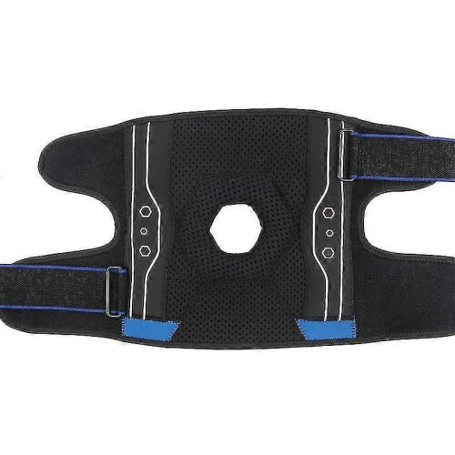 1 PCS Breathable Knee Brace Sleeve with Side Stabilizer Patella Pad for Work