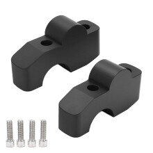 Riser per manubrio moto in lega di alluminio CNC, ricambio per CB650R CB1000R CRF1000L CRF1100L Flat