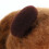 Base de cheveux gothique en nylon marron (2 pièces) 6