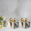 Verzenddozen 9x6x4 inch, wit, gegolfd, set van 25 8