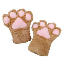 Half Finger Gloves for Outdoor Hiking Office Worker Cosplay