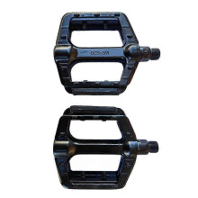 Aluminum Alloy Mountain Bike Pedals Widened Anti-Slip Spikes