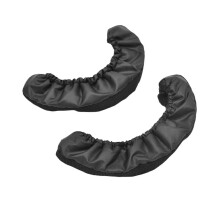 1 Pair Ice Skate Cutter Protectors Guards Cover for Hockey Figure Skates Black