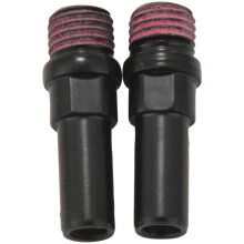 1 Pair Steel V-Brake Pivot Bolts Brake Mounts Screws Bike Frame Fork Bosses
