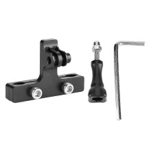 Bicycle Stem for Gopro Mount CNC Holder Universal Adapter for Mountain Road Bike