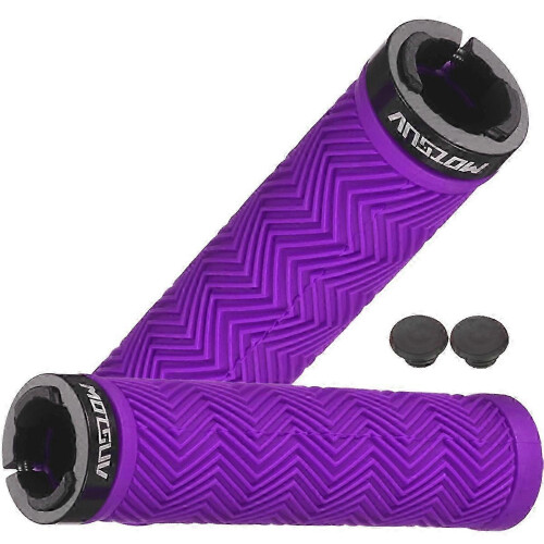 Soft Rubber Mountain Bike Handlebar Grips Dustproof Protective Cover