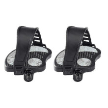 Exercise Bike Pedals With Straps for Spin & Stationary Bikes 9/16inch