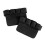 Leather Gymnastics Hand Grips for Cross Training Pull Up Workout Lifting Protection Black 1