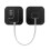 HJYang 2 Pack Heavy Duty Combination Fridge Lock White 1