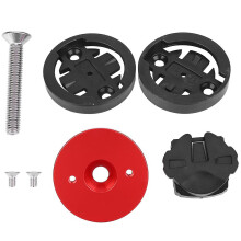 Mountain Bike Aluminium Alloy Wrist Group Code Table Base Bowl Set Cover Tool Red