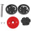 Mountain Bike Aluminium Alloy Wrist Group Code Table Base Bowl Set Cover Tool Red 1