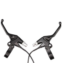 1 Pair Aluminium Alloy Universal Brake Levers Left Right for Electric Scooter Bike