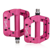 Non-Slip MTB Platform Flat Pedals 9/16 Inch